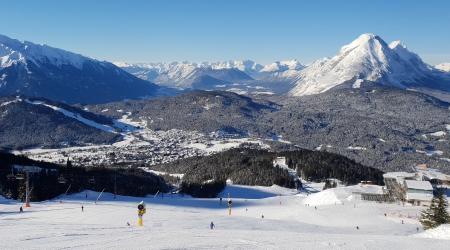 Wintersport Seefeld in Tirol